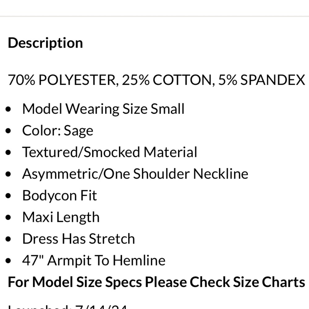 NWT Sage Off Shoulder Maxi Dress - Picture 6 of 6